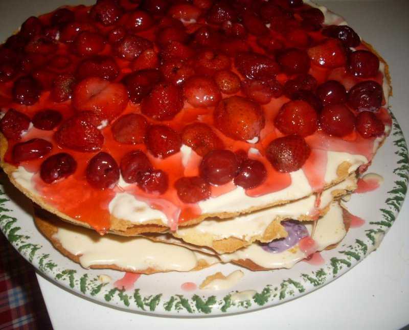 Пирог баловница