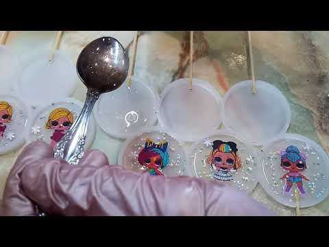 Леденцы Из Изомальта С Вафельной Картинкой