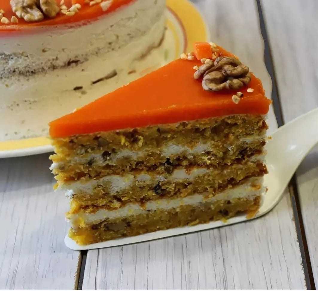 Морковный Наполеон