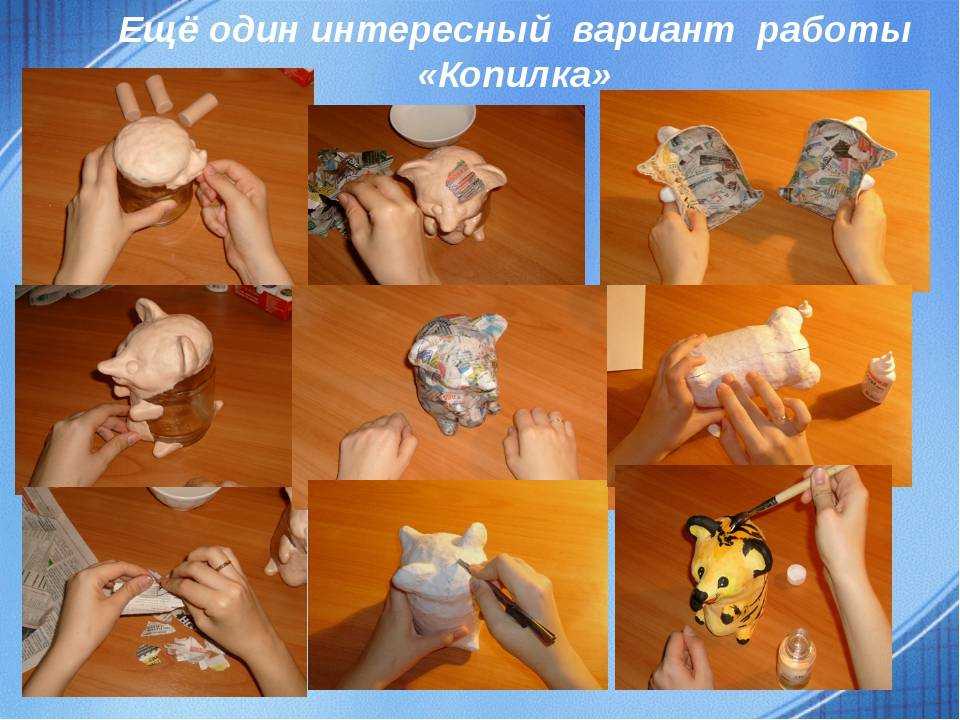 Поделки из бумаги своими руками