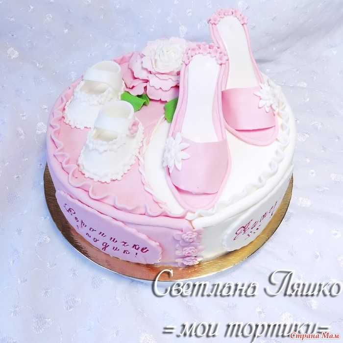 Тортик для мамы и Дочки