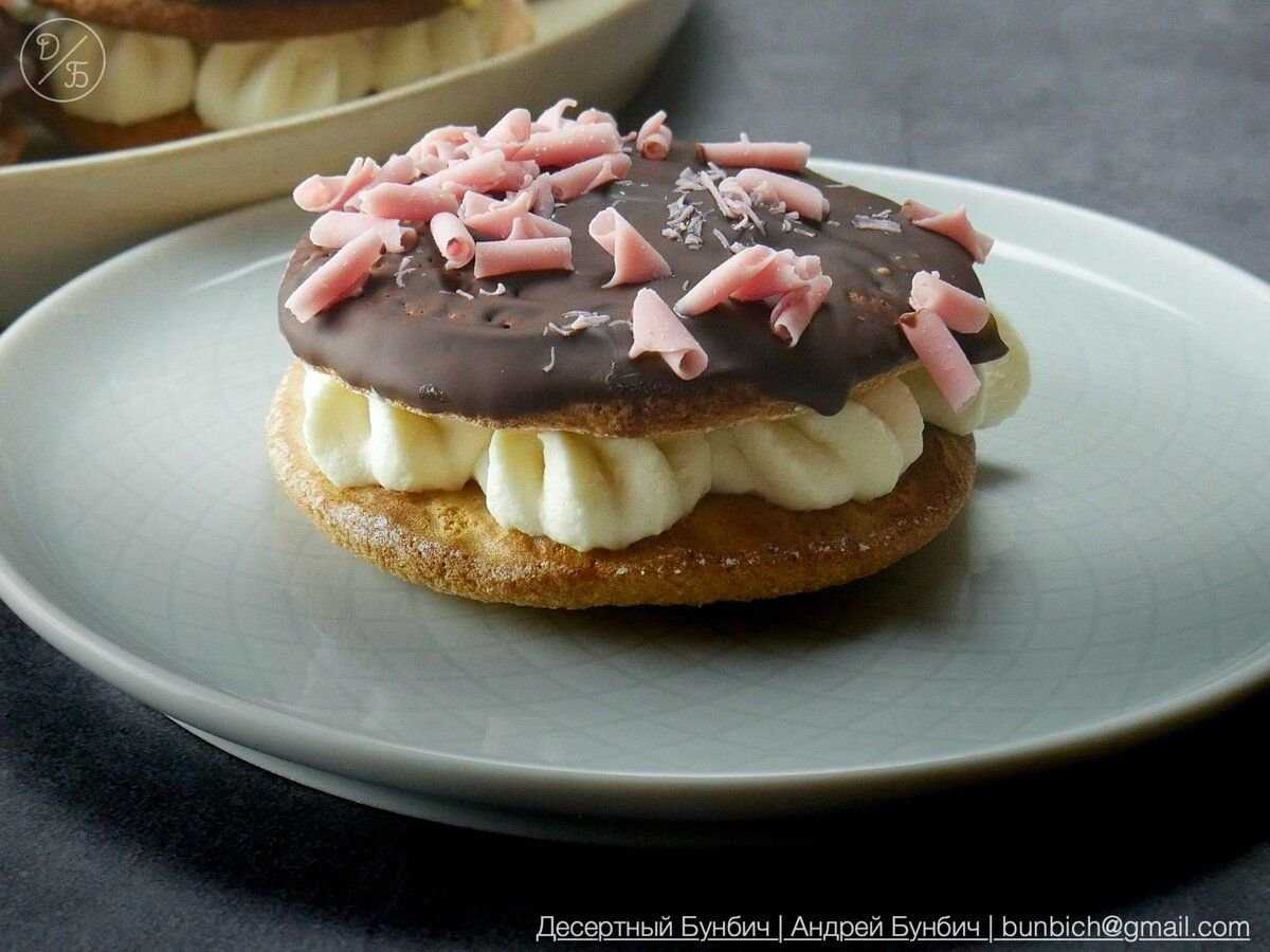 Как приготовить пирожное буше – 3 лучших рецепта