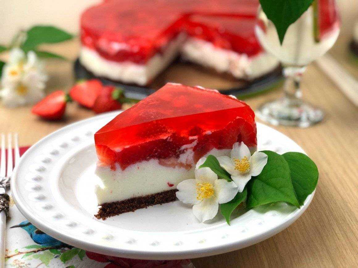Творожный чизкейк с клубникой – невероятно вкусный рецепт