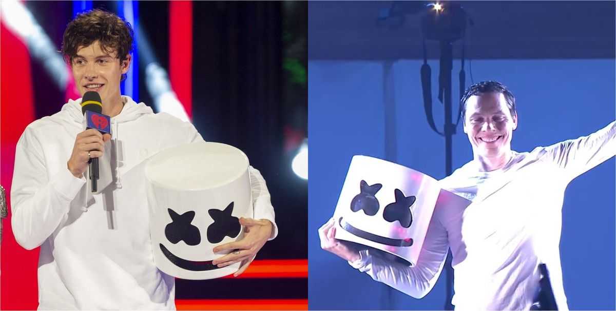 Кто на самом деле marshmello?