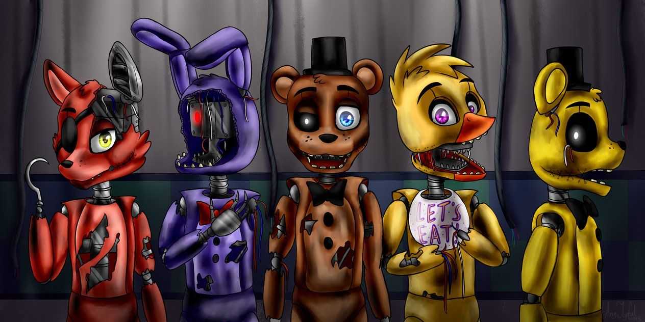 Фредди из фнаф 9: обзор glamrock freddy из fnaf security breach