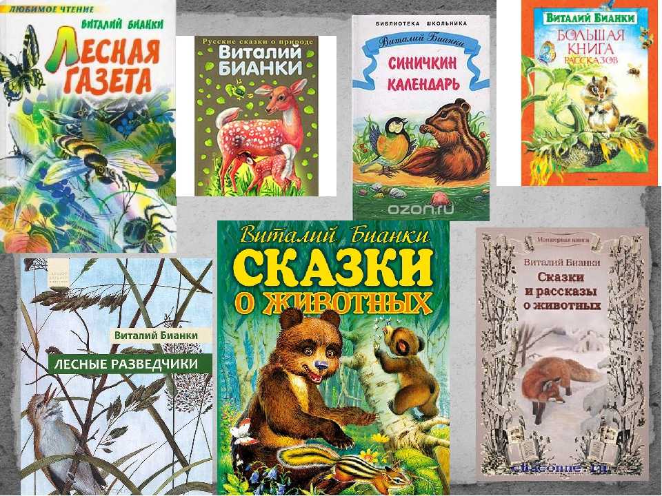 Лесные домишки 🌲 бианки в. в.