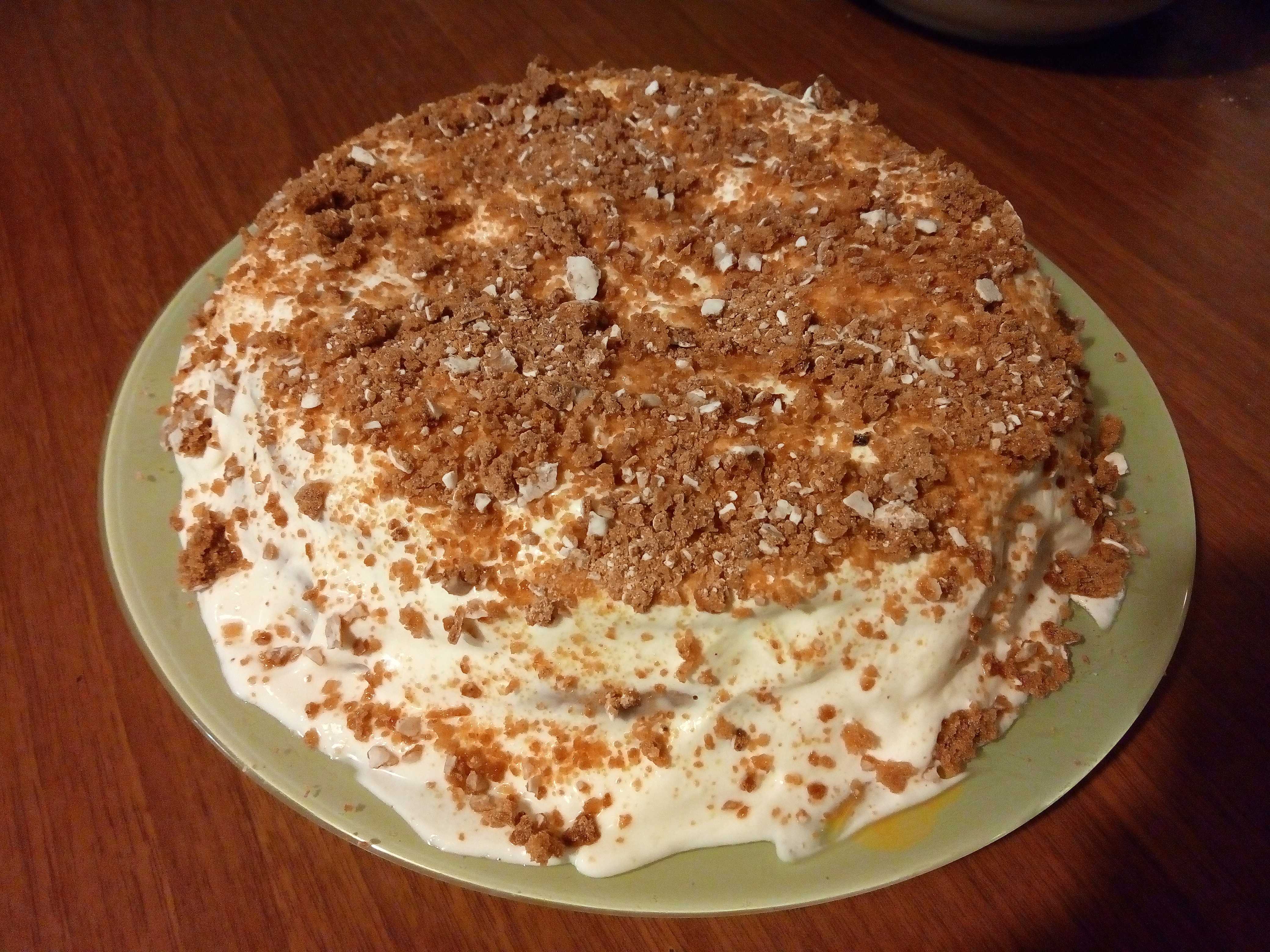 Пряничный торт из пряников - 12 рецептов - 1000.menu
