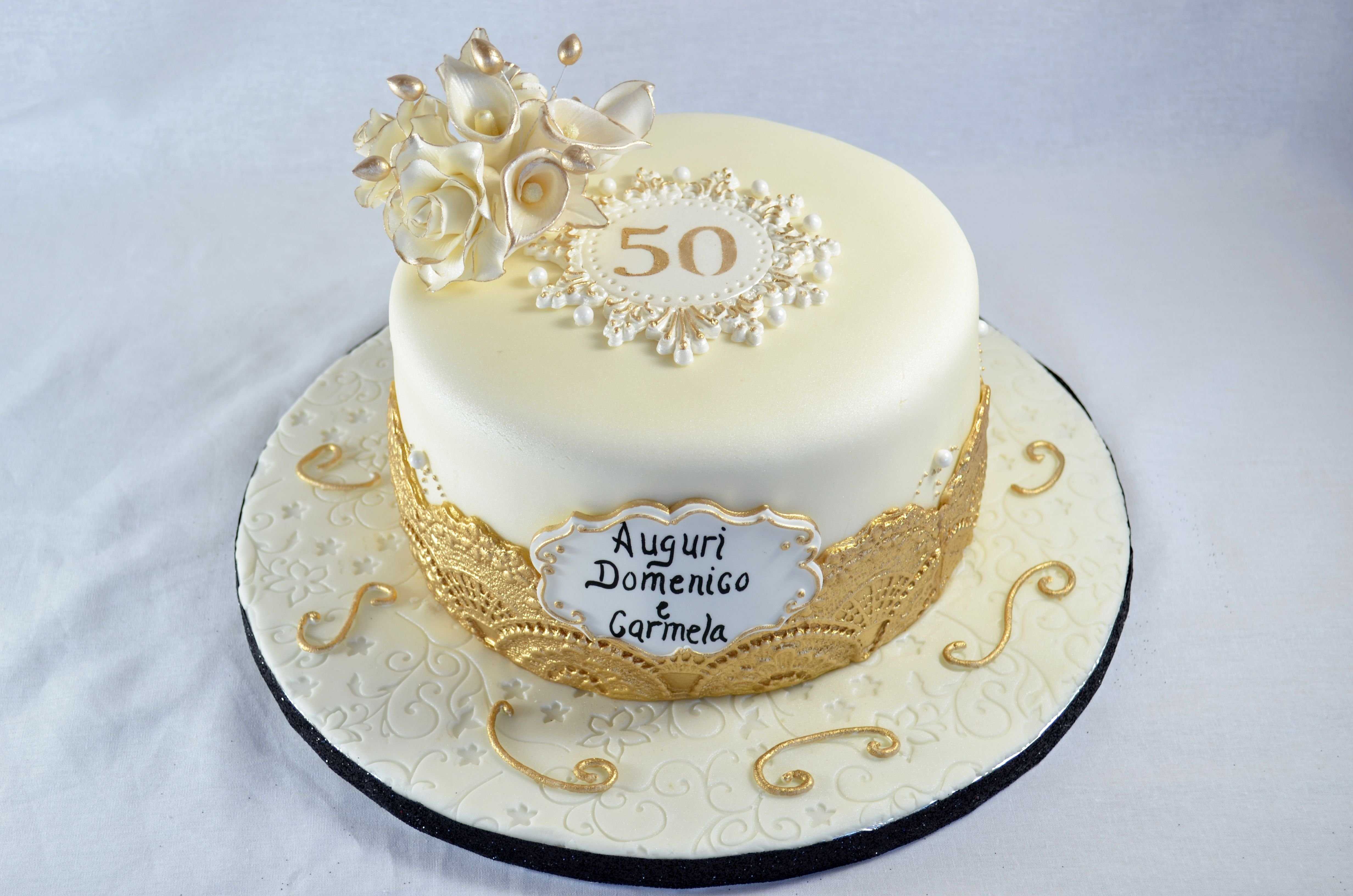 торт на годовщину свадьбы 50 лет фото