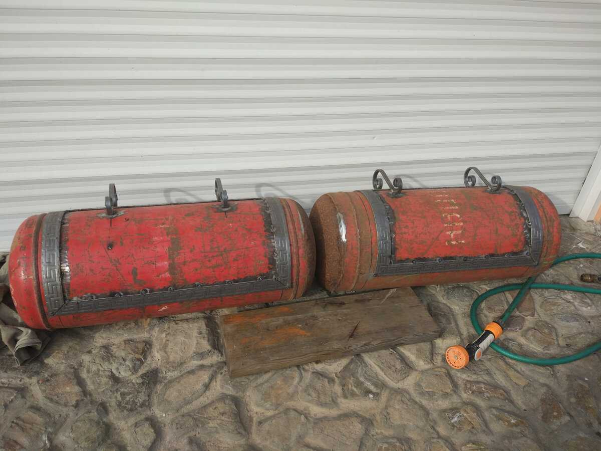 Что можно сделать из старого газового баллона