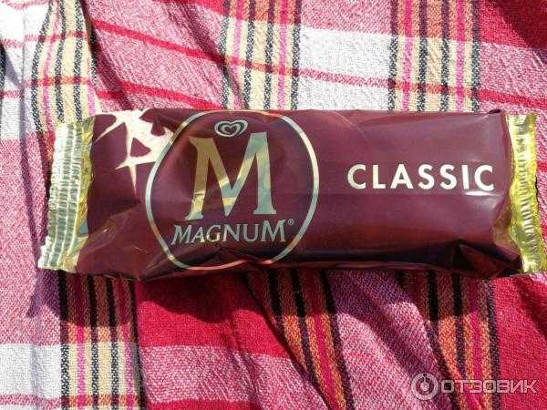 Мороженое Magnum Ферреро