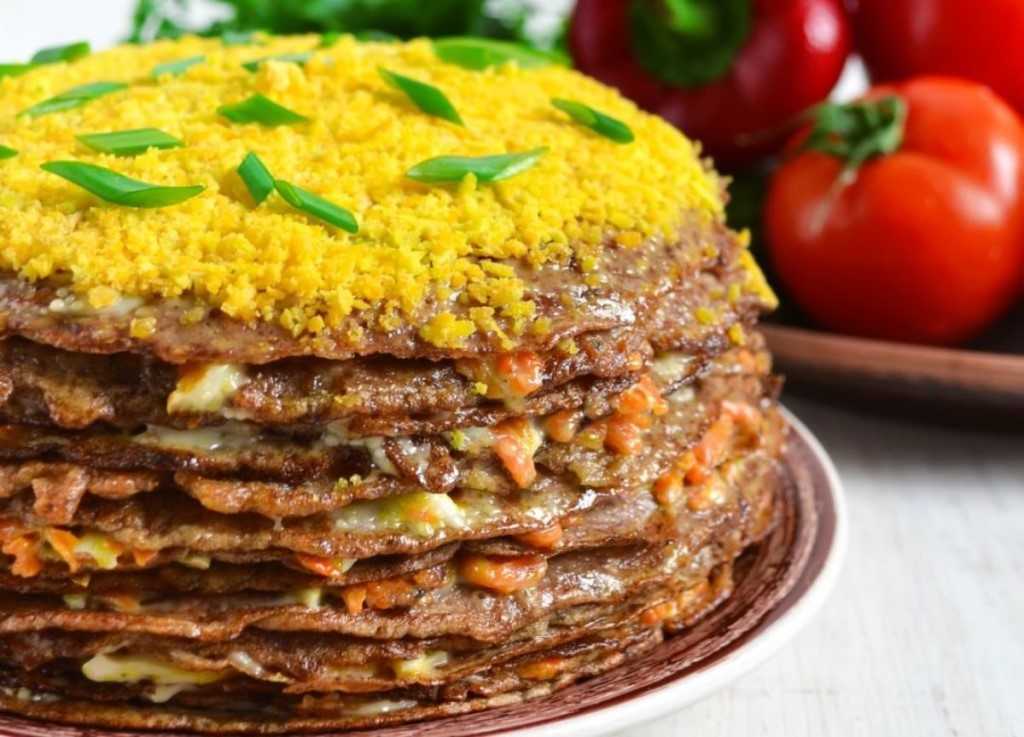 Рецепты анастасии скрипкиной печеночный торт — кулинария, рецепты