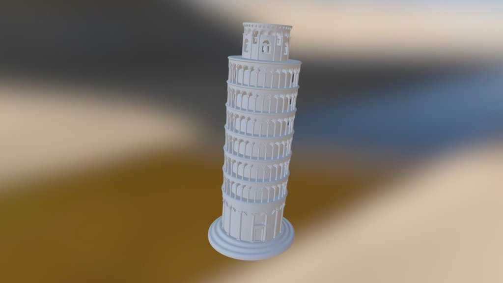 Пизанская башня из пластилина 3 класс. Pisa Tower 3d model. Макет Пизанской башни из пластилина. Пизанская башня макет.