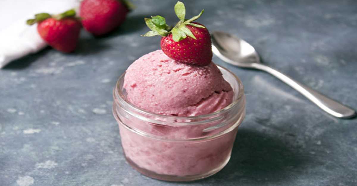 Клубничное мороженое в домашних условиях — 6 вкусных рецептов