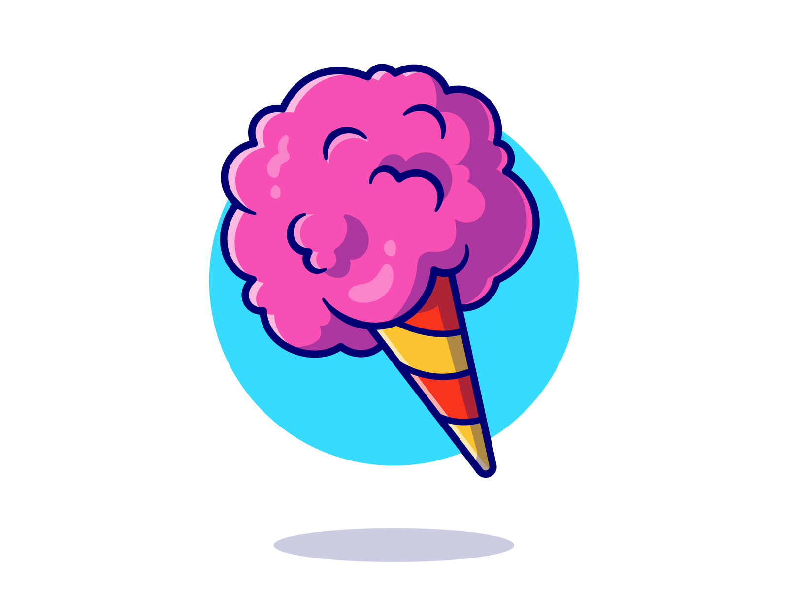 Cotton candy emoji combos | ☁️🍭 🍭☁️ ☁🍬 🍭… | copy & paste