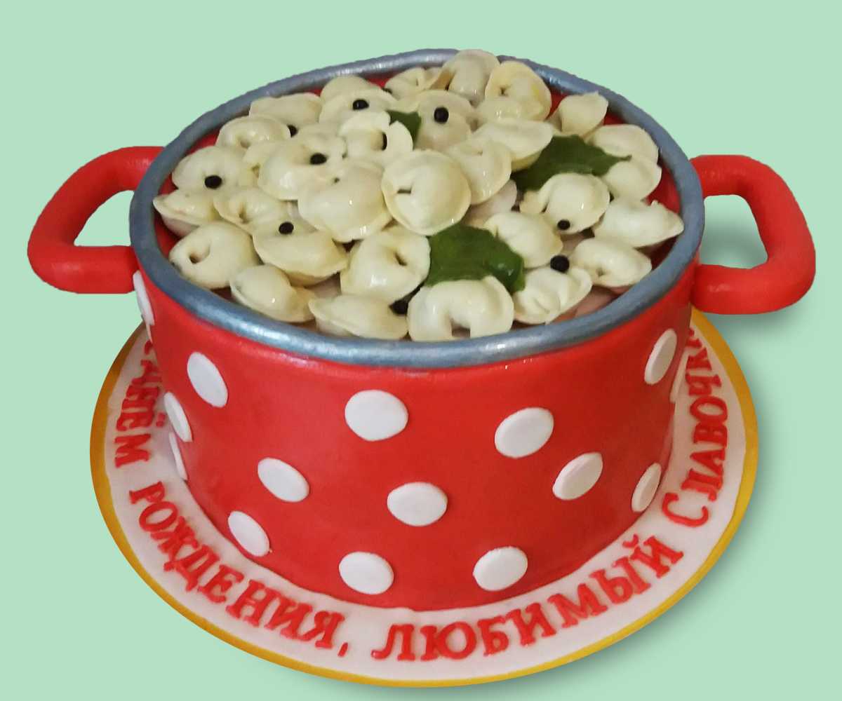 Торт кастрюля с пельменями рецепт приготовления - вкусная еда
