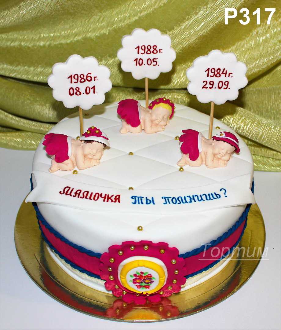 100 + смешных и оригинальных надписей на торт с днем рождения  :: инфониак