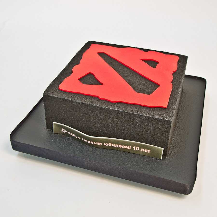 Торты дота ( dota ) и дота 2 - заказать торт дота в киеве