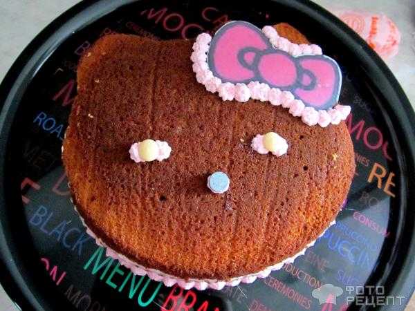 Торт «hello kitty»