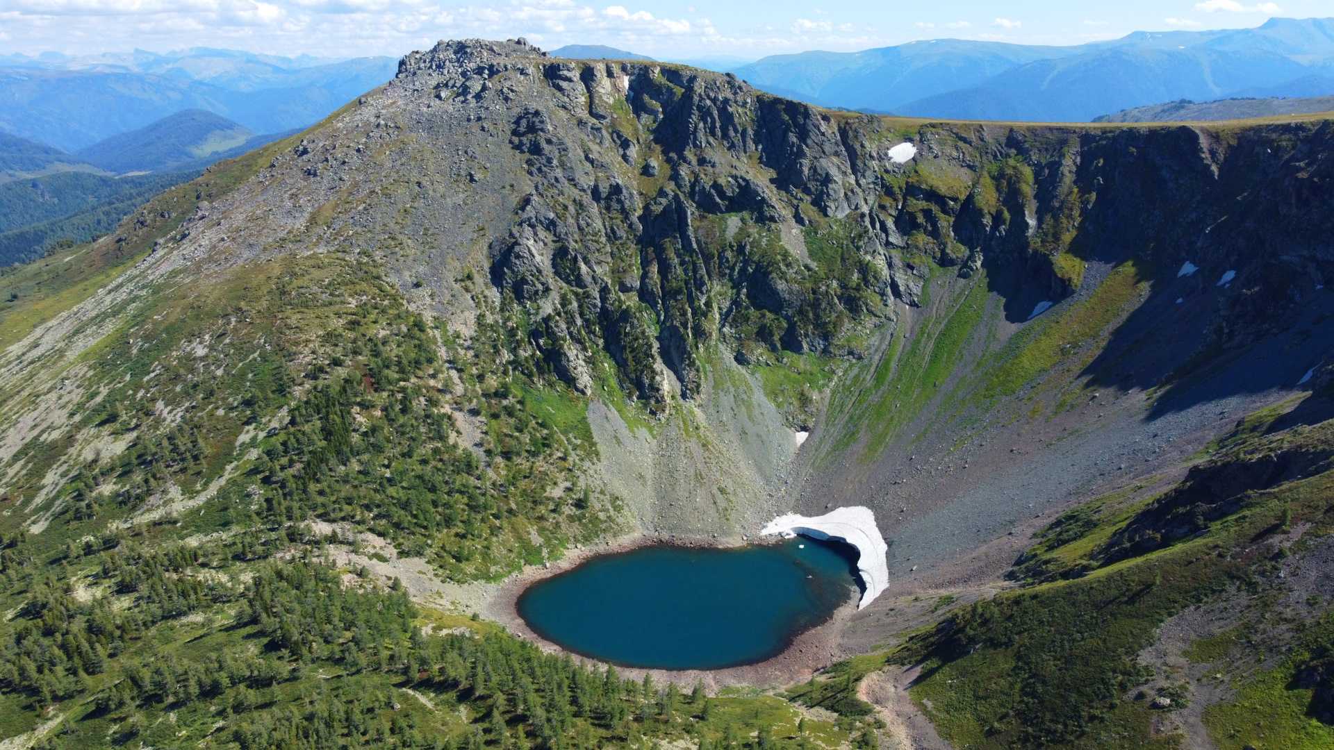 Красная гора Усть Коксинский район