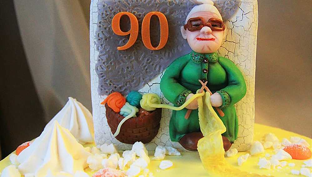 Торт на 80 лет дедушке