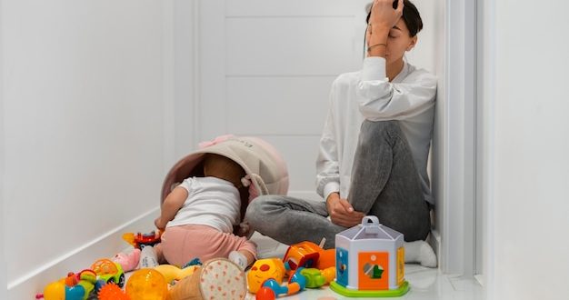 Когда ресурс на нуле: почему родители выгорают и как вернуть себе силы
