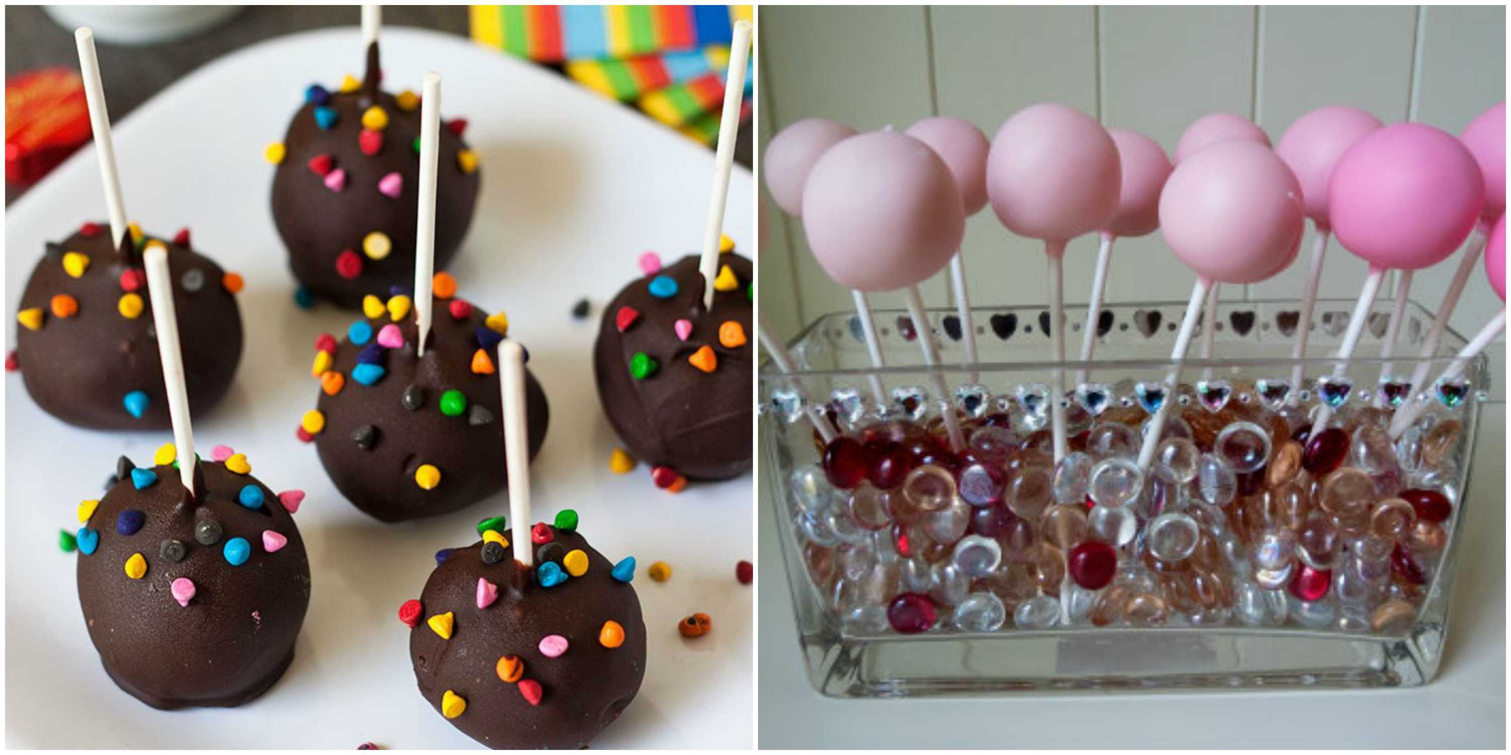 Кейк-попсы (cake pops)