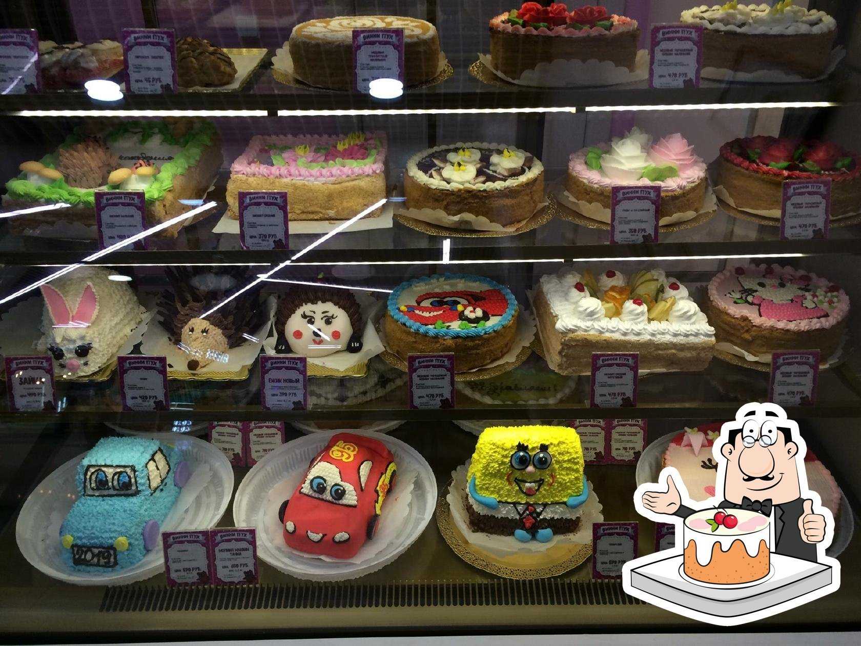 Сеть магазинов кондитерских изделий винни пух