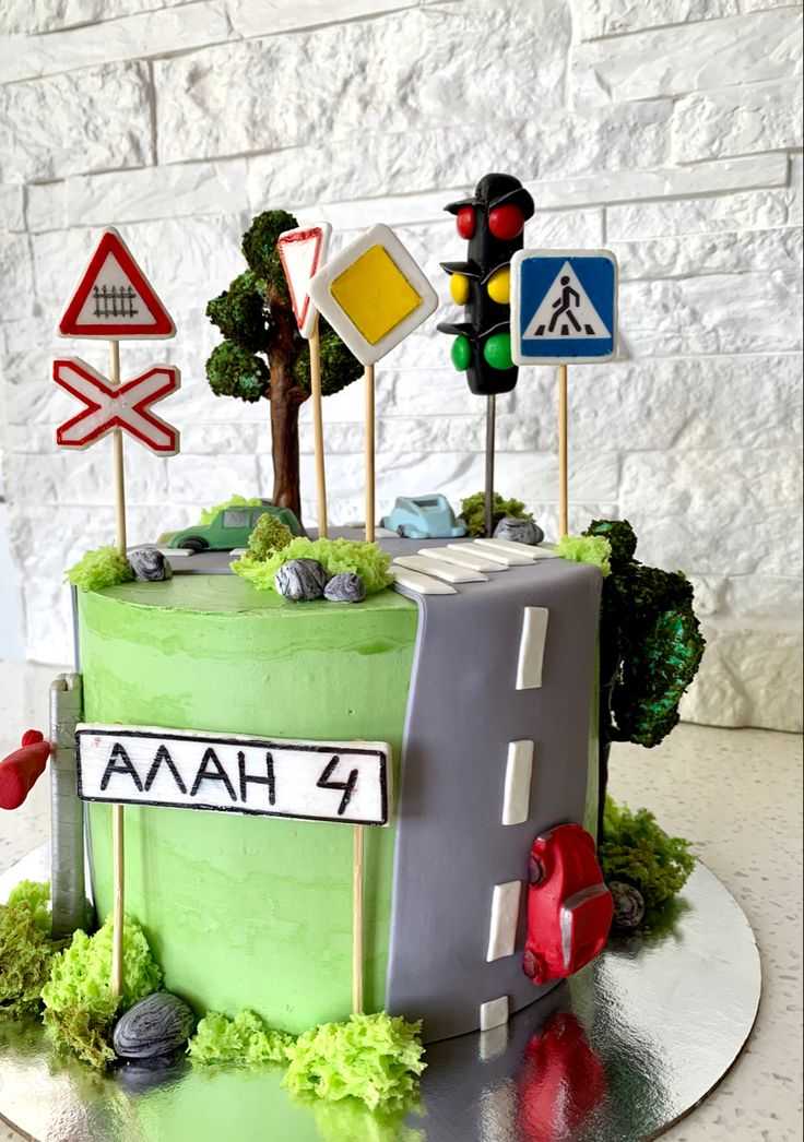 Дорожные знаки в векторе