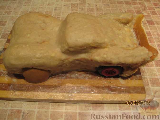 Эффектный торт “машинка” своими руками – легко, красочно, вкусно!