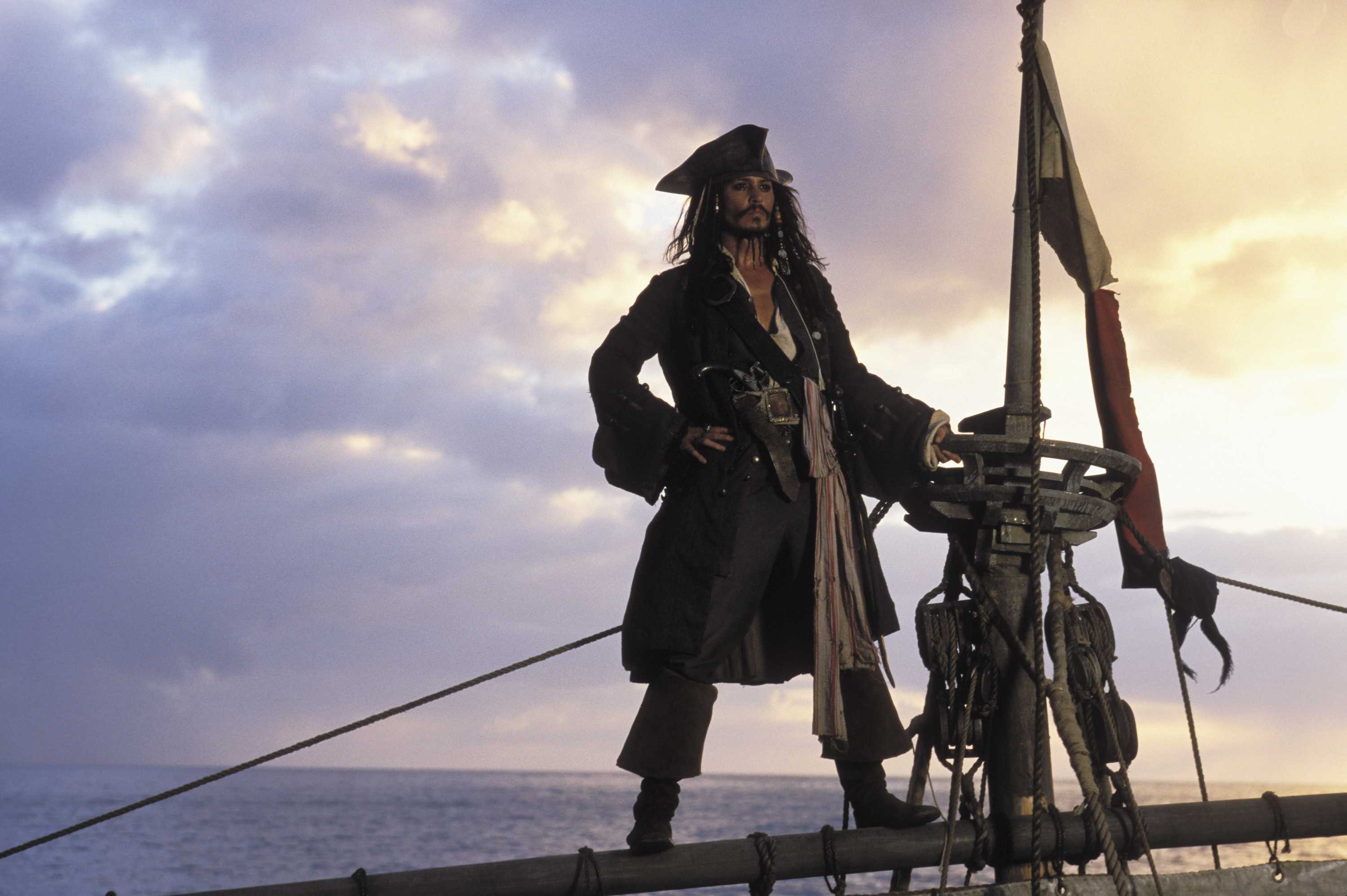 Фильм «пираты карибского моря»  в ожидании даты выхода 6 части