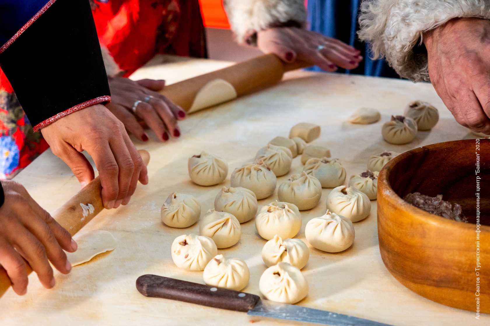 Улан Удэ Национальная кухня