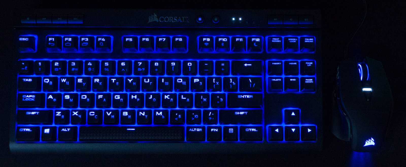 Обзор corsair k63 wireless: механическая клавиатура без кабелей | tehnobzor | дзен