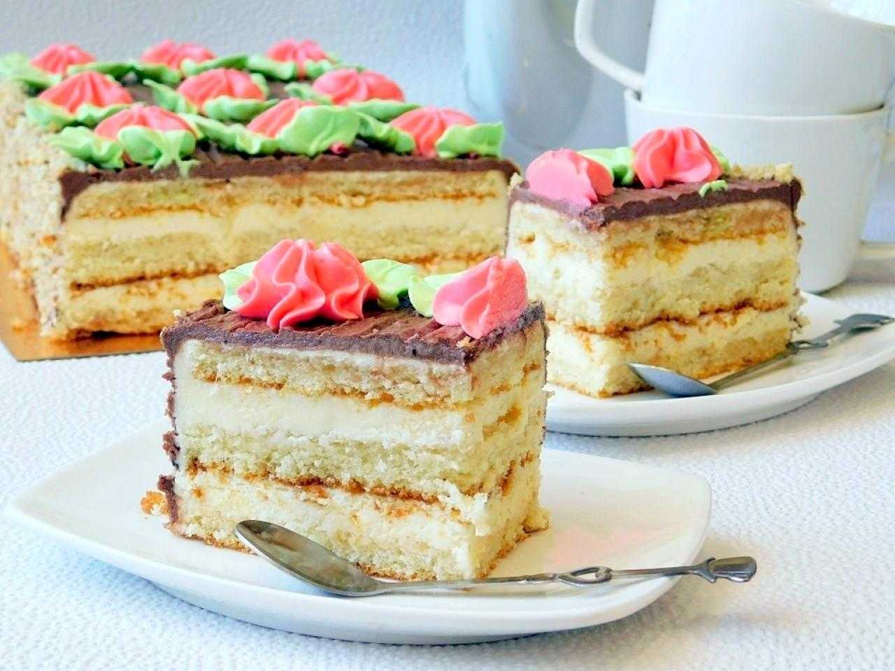 Торты из ссср