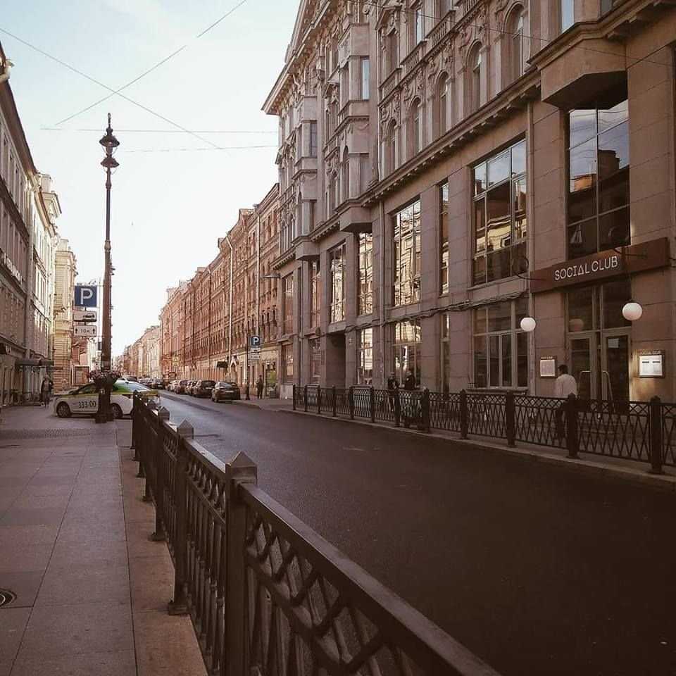 Социалистический модернизм петербурга
