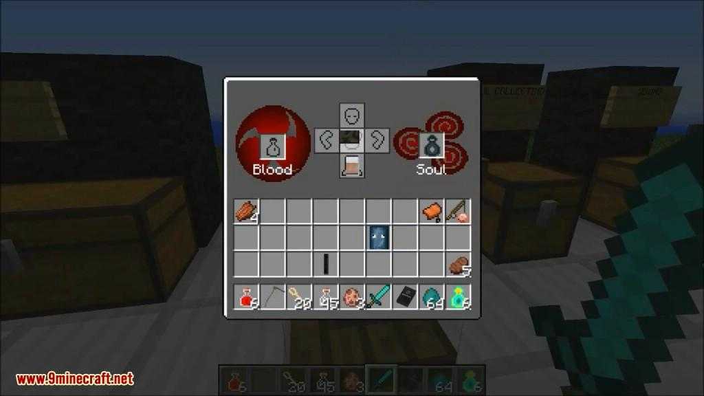 Моды, которые использует компот для minecraft 1.7.10