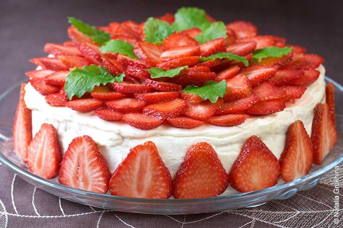 Вкусный Бисквитный Торт Купить