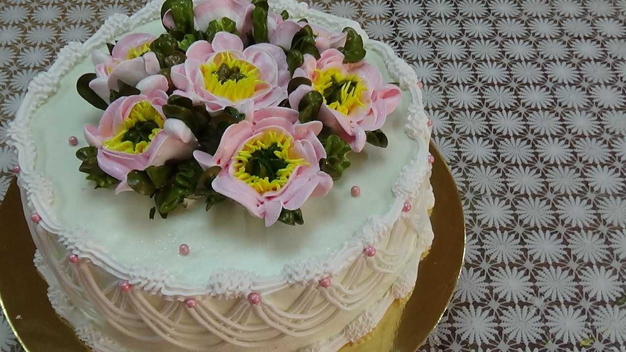 Надюшины тортики