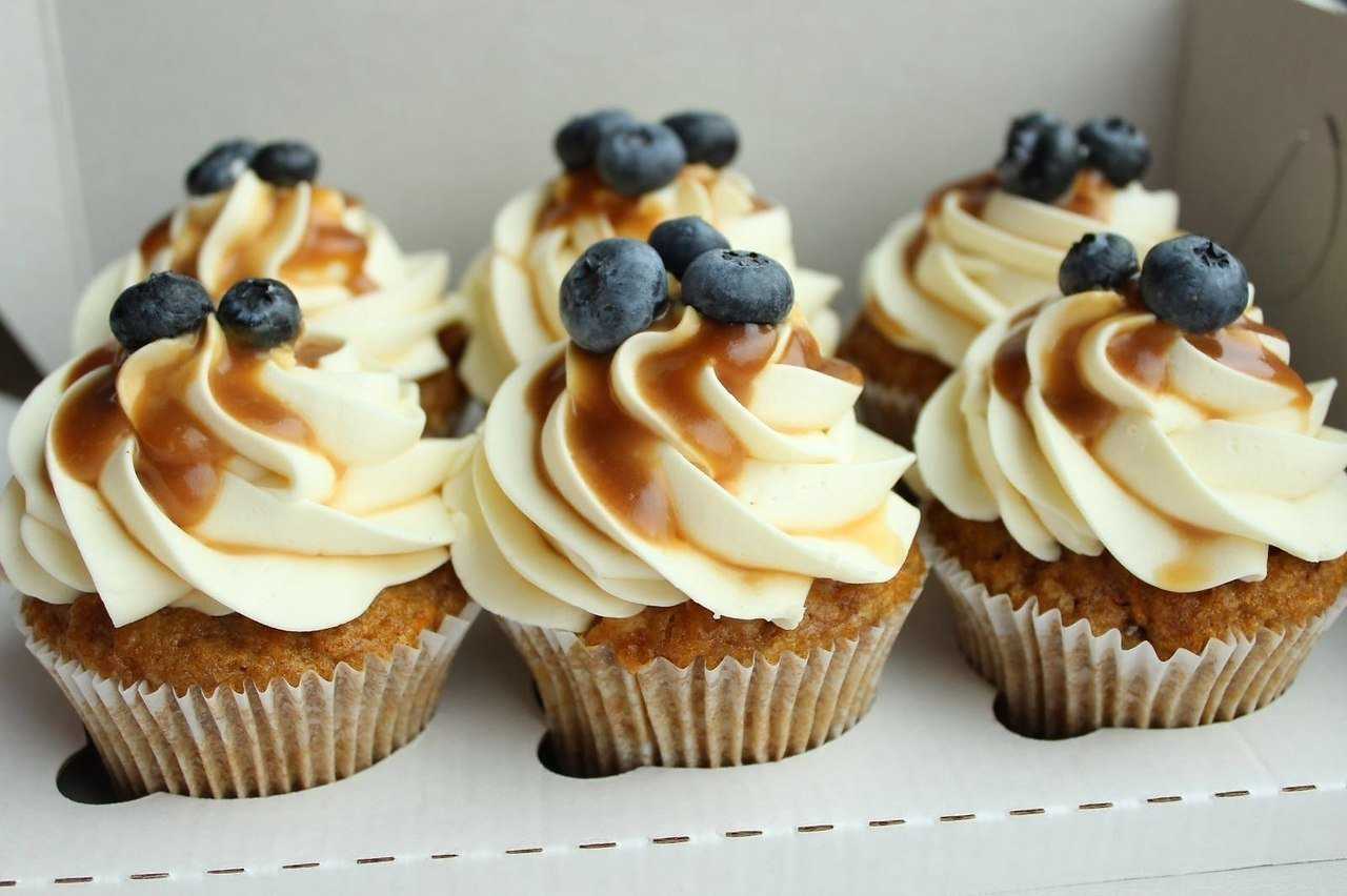 Как приготовить маффины и как украшать капкейки