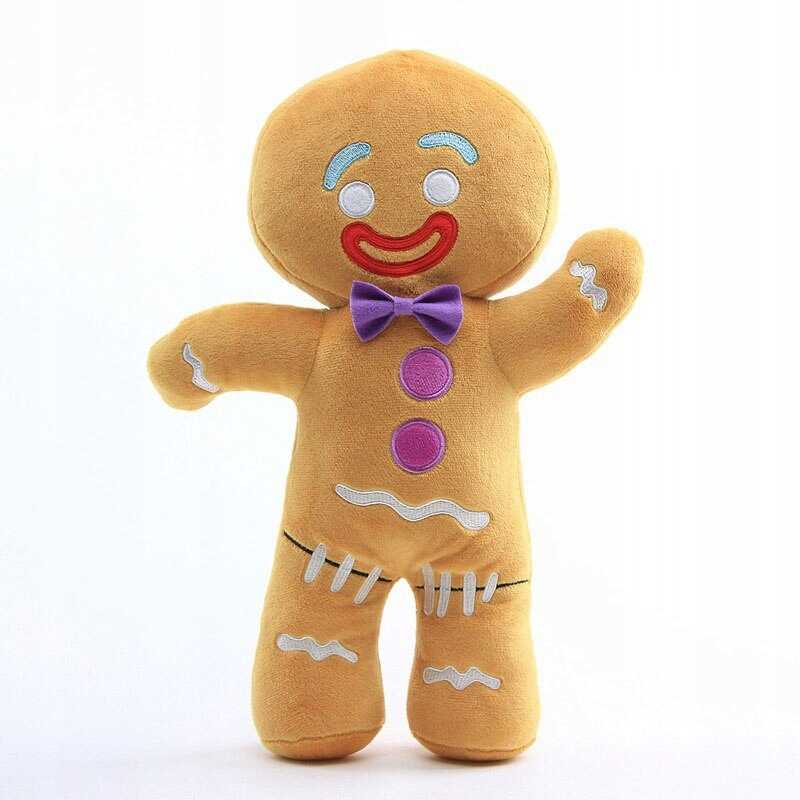 Мягкая игрушка печенька из шрека