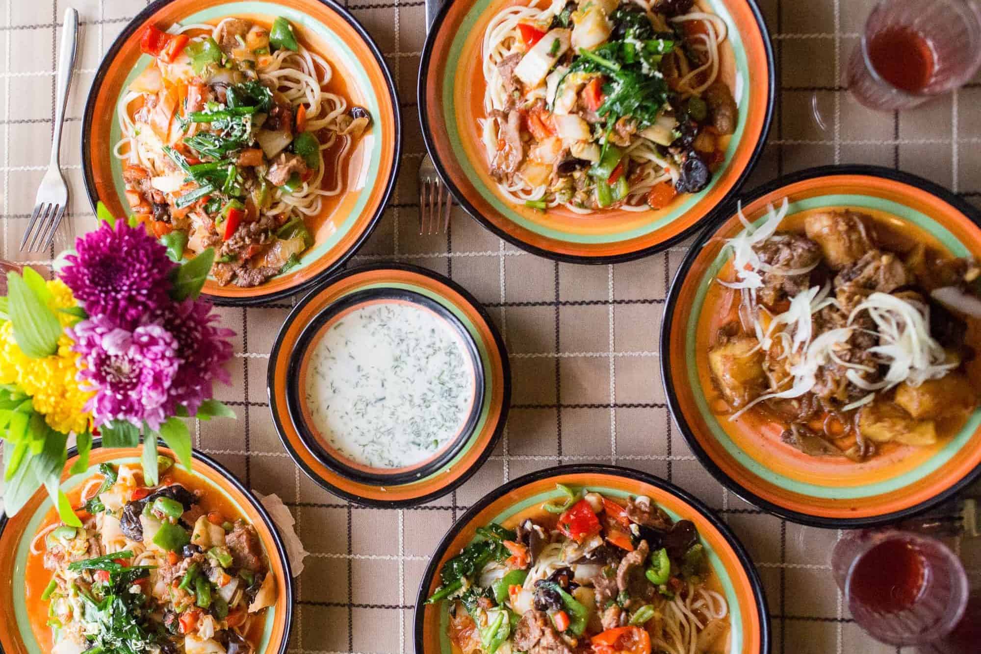 Национальная кухня Киргизии