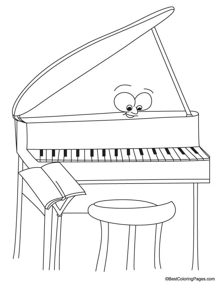 Рисунки на пианино своими руками