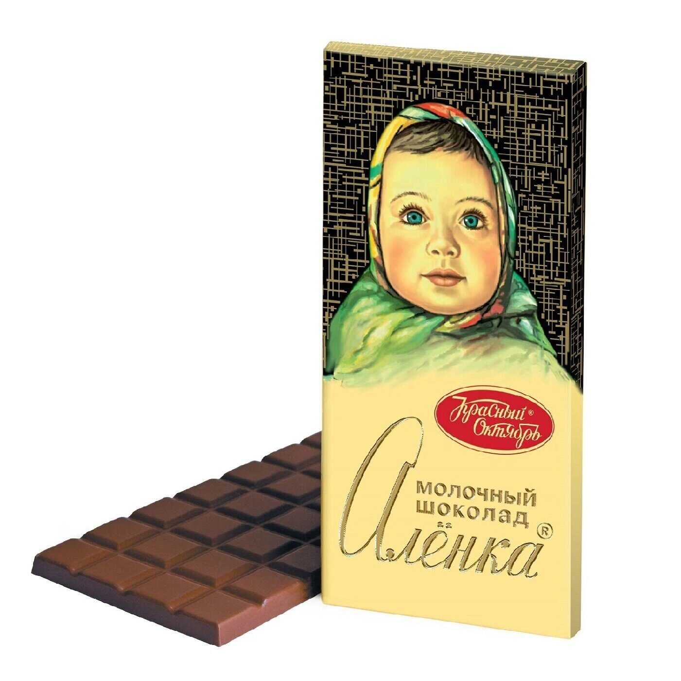 Шоколад Аленка Цена