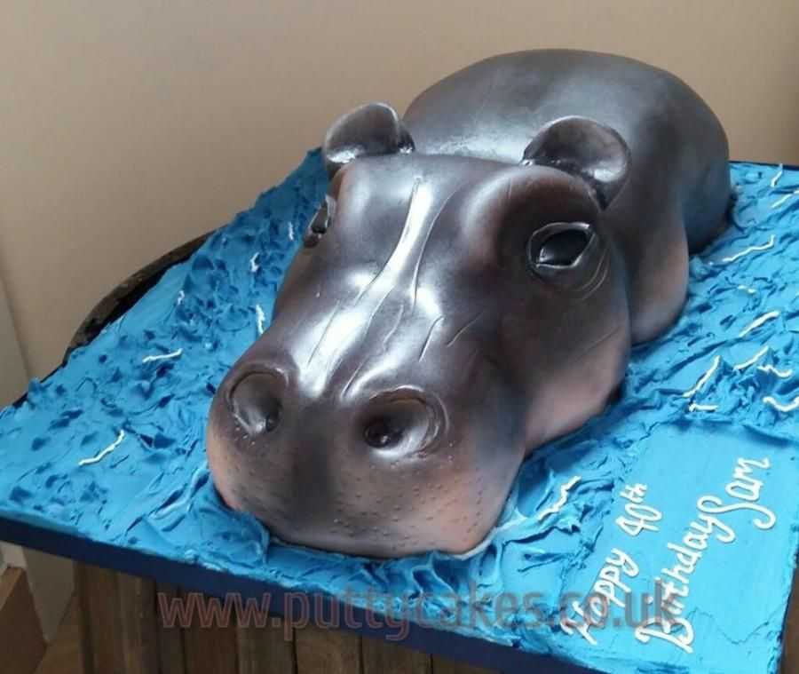 Бегемот из мастики