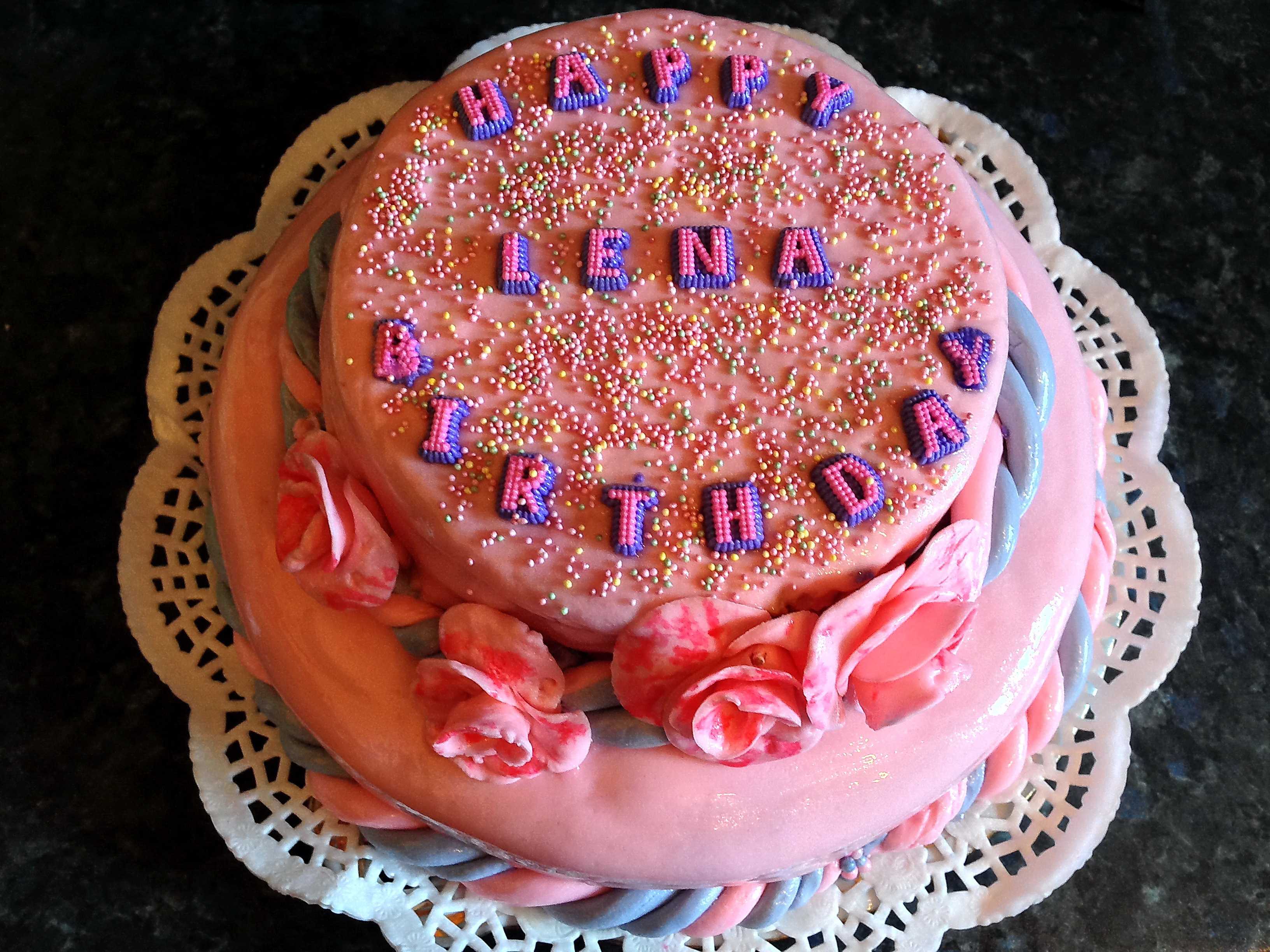 Торт на день рождения сестре прикольные