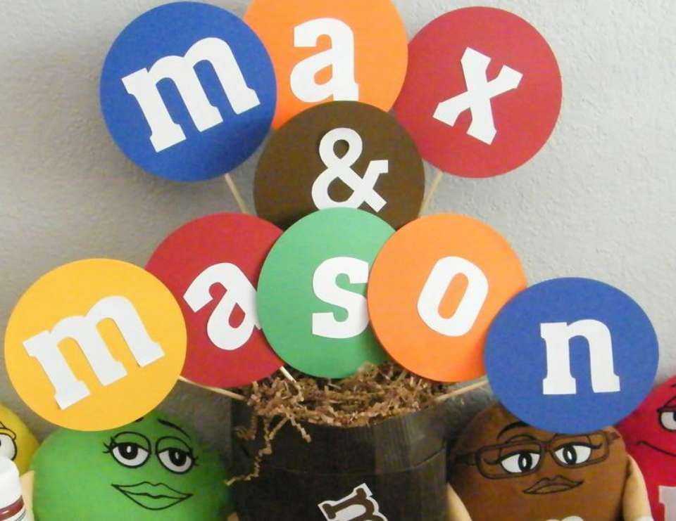 M&m's вечеринка