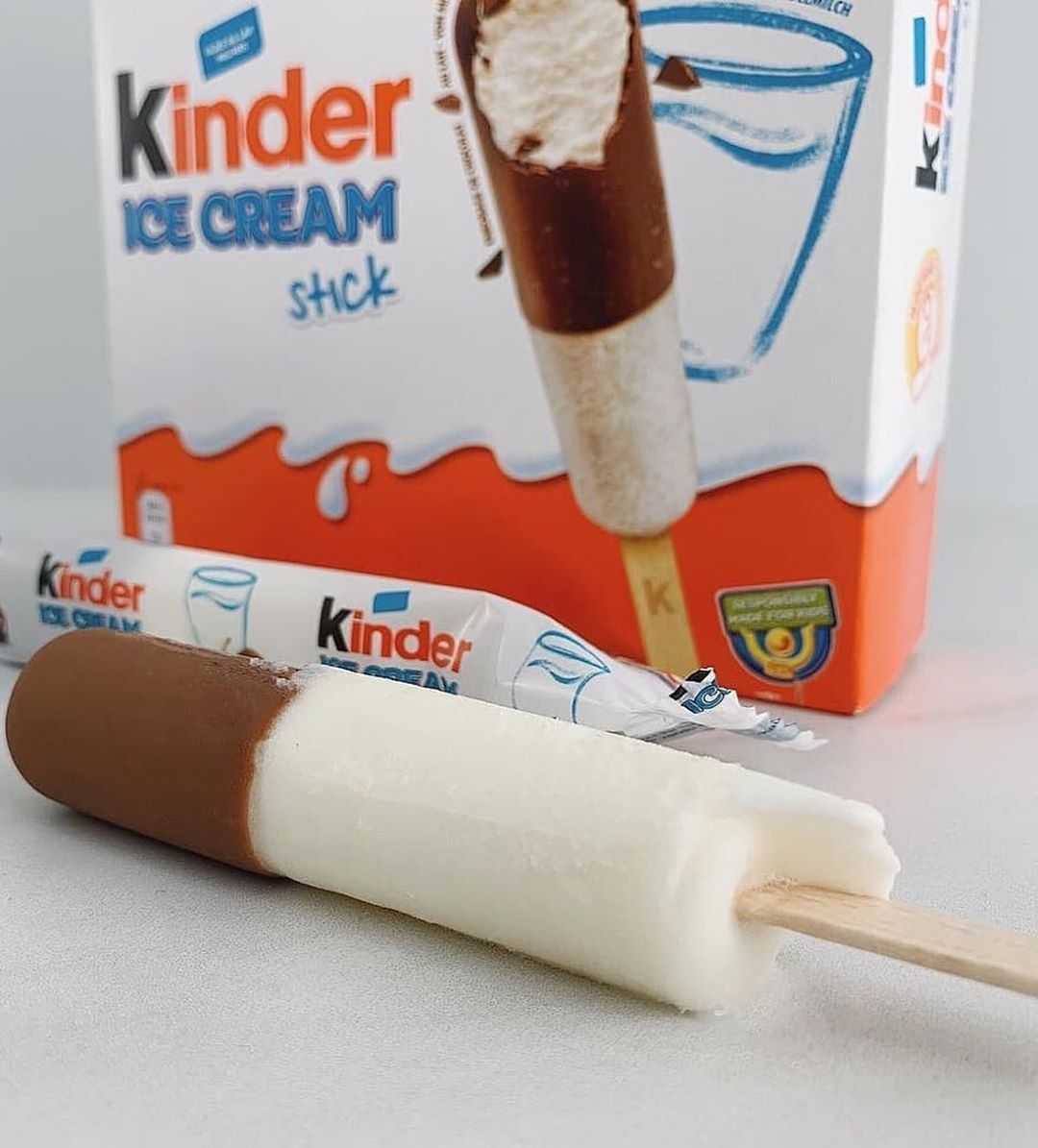 Мороженое Киндер