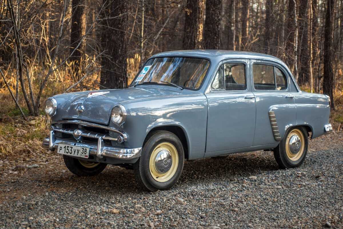 Самый редкий советский автомобиль: было выпущено 10, сохранилось 2 — ким-10-51