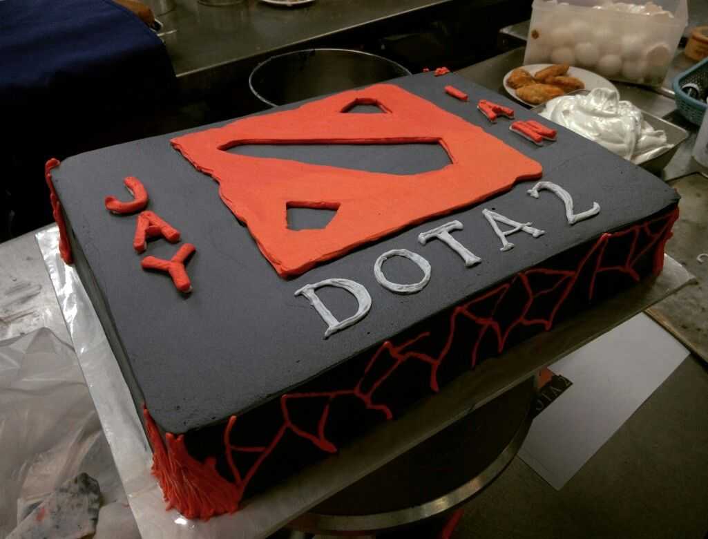 Торт Dota 2