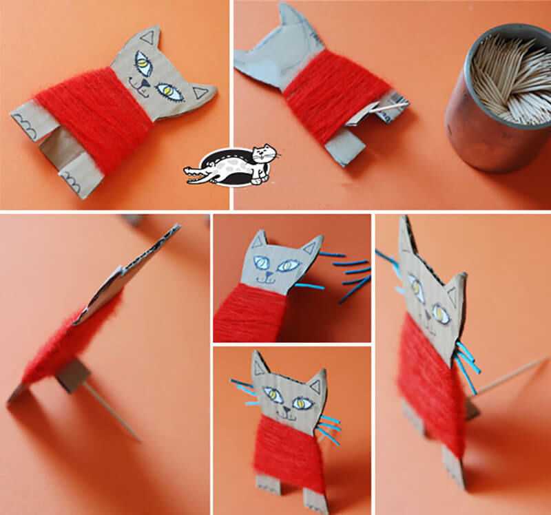 Как сделать кошку своими руками: пошаговые мастер-классы с фото