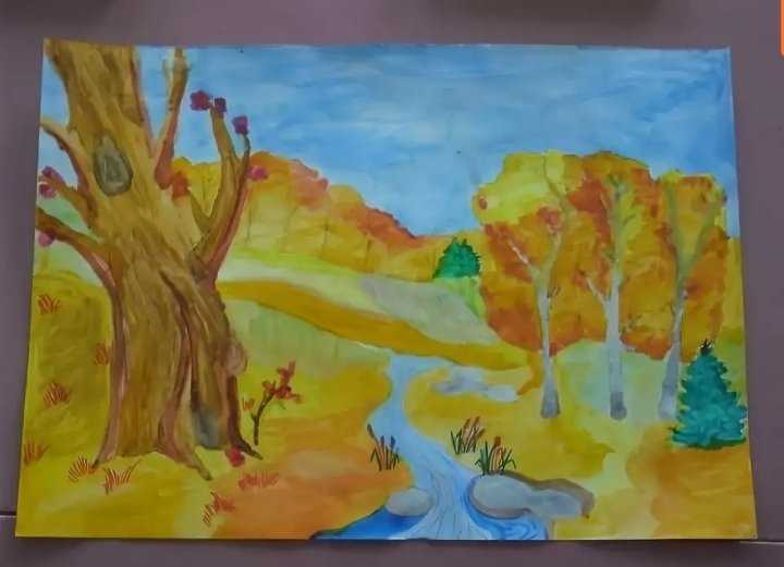 Сочинение по картине|остроухов "осень" 2 класс | kidside.ru